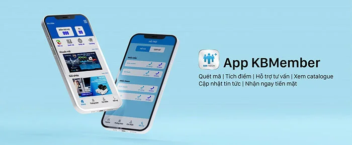 Quảng Cáo App Kbmember