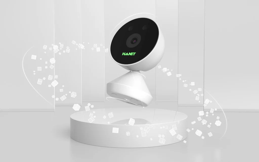 Camera IP Wifi Hanet HA1000 chuyên nhận diện khuôn mặt và chấm công