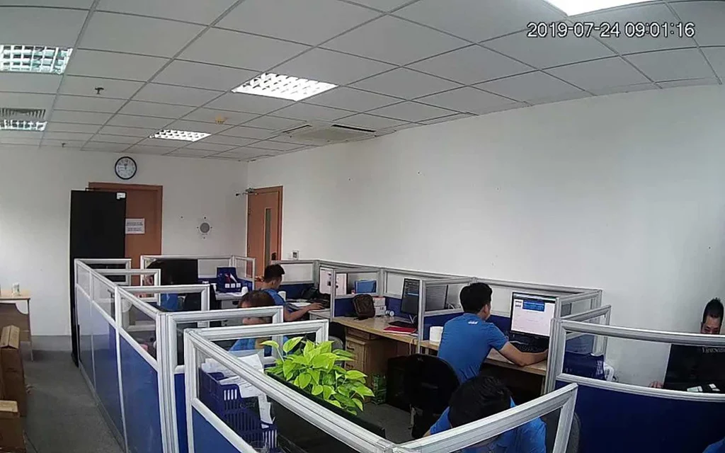 Camera Yoosee 3 râu lắp đặt cho văn phòng