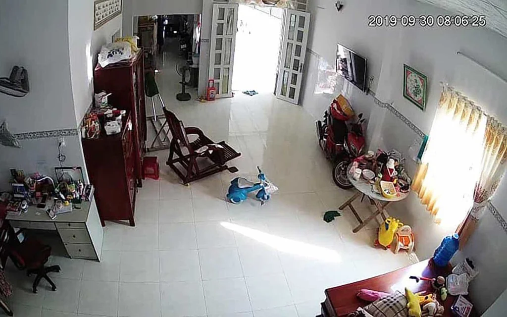 Hình ảnh khi quan sát vào ban ngày