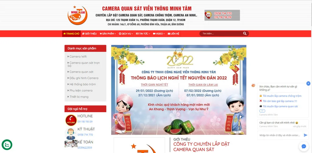 CÔNG TY TNHH CÔNG NGHỆ VIỄN THÔNG MINH TÂM