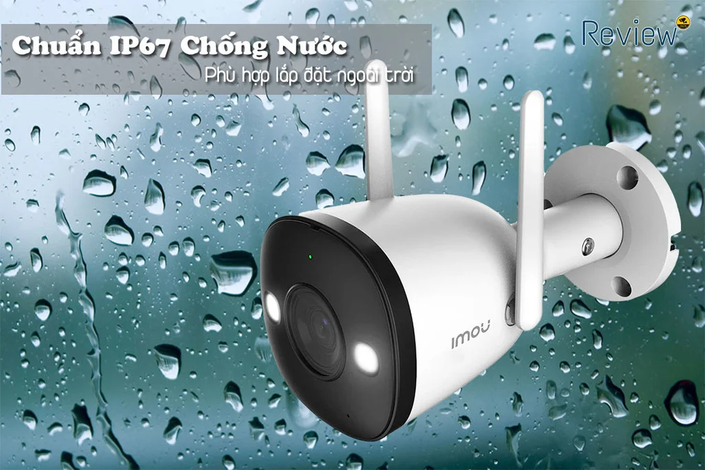 Camera IMOU IPC-F22FEP 1080P chống nước