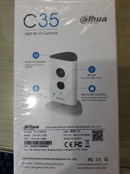 Camera wifi Dahua giá rẻ