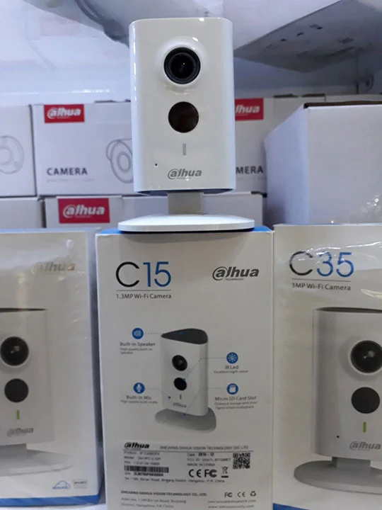 Camera Dahua IPC-C35P không dây