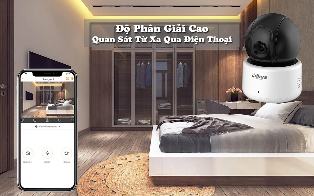 Camera IP Wifi Dahua IPC-A22P 1080P độ phân giải cao