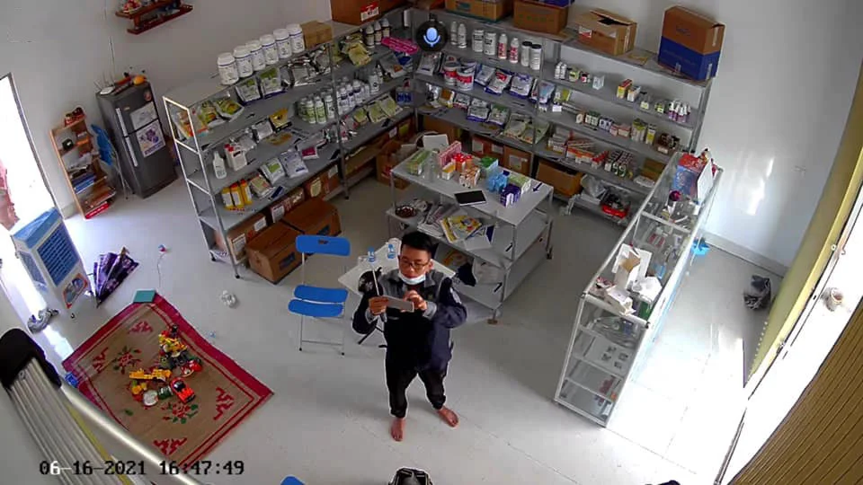 Chất lượng hình ảnh camera Dahua Wifi sắc nét