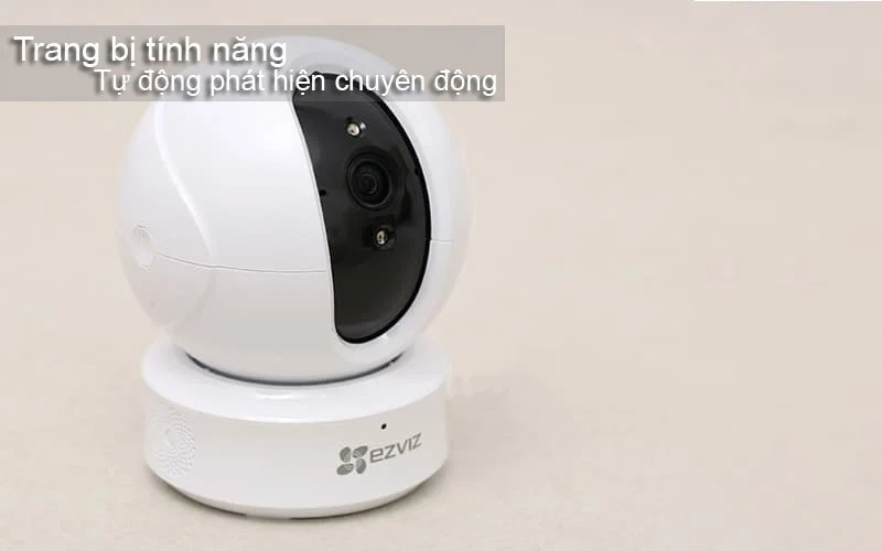 camera Ezviz Wifi C6CN phát hiện chuyển động