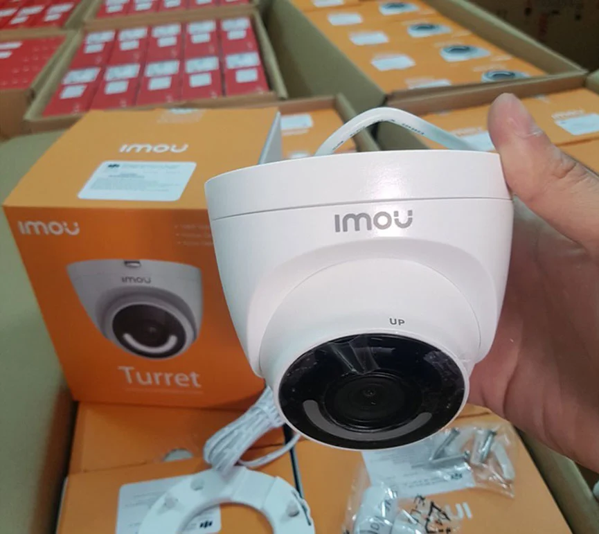 Camera IPC-D42P-IMOU cho hình ảnh chân thực