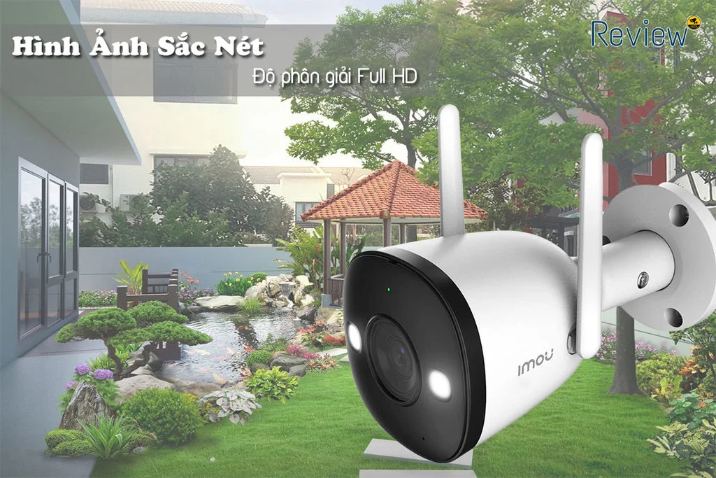 Camera Imou 2.0MP IPC-G26EP hình ảnh sắc nét