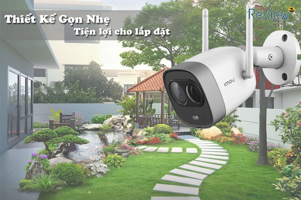 Camera Wifi iMOU G26EP 1080P thiết kế nhỏ gọn