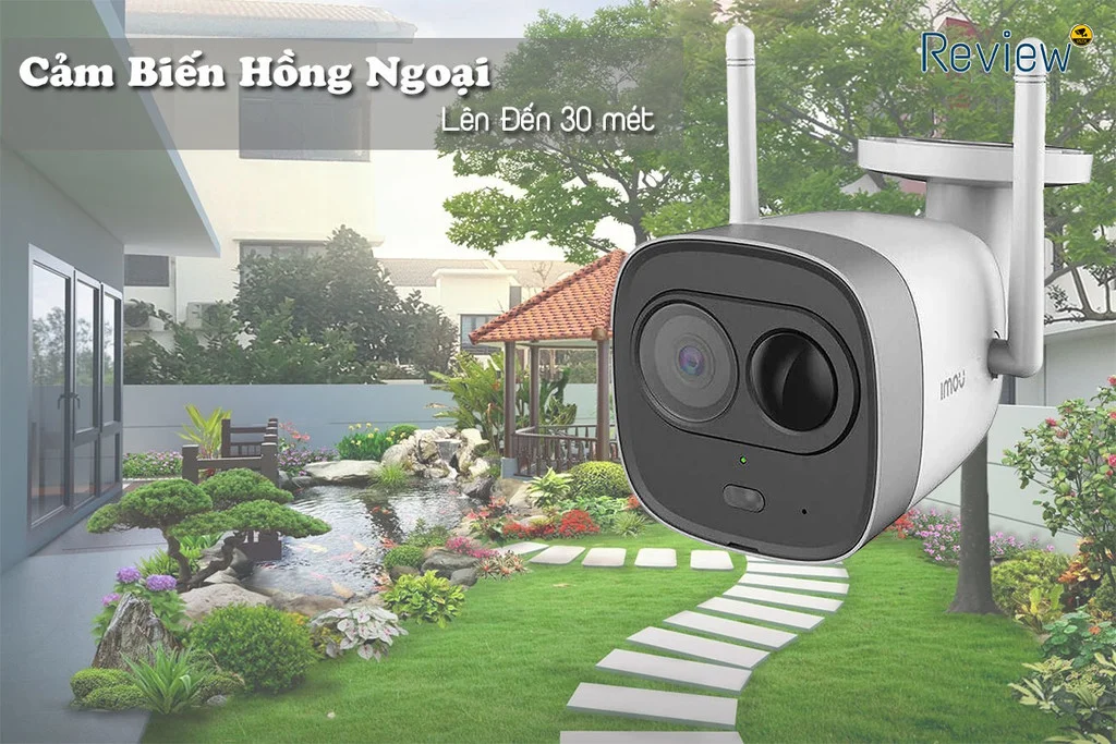 Cảm biến hồng ngoại camerai iMOU G26EP