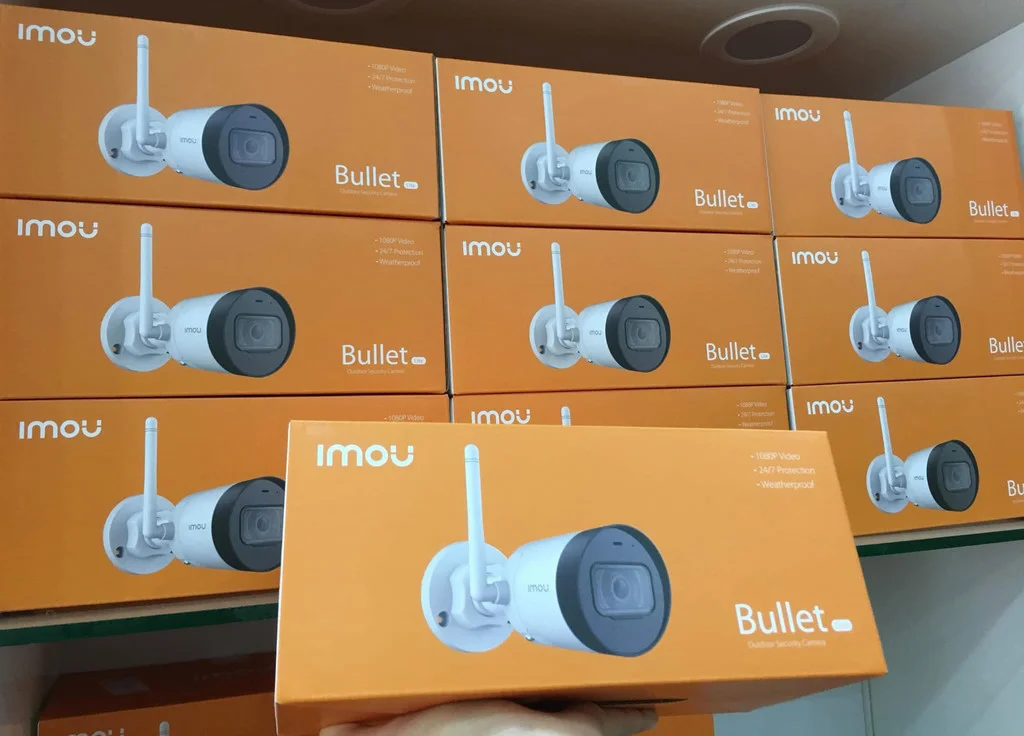 Camera IPC-F42P có thể hoạt động ngay cả khi không có mạng internet