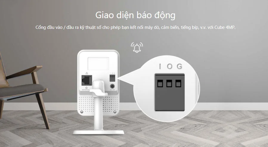 Công nghệ đàm thoại 2 chiều vô cùng tiện lợi