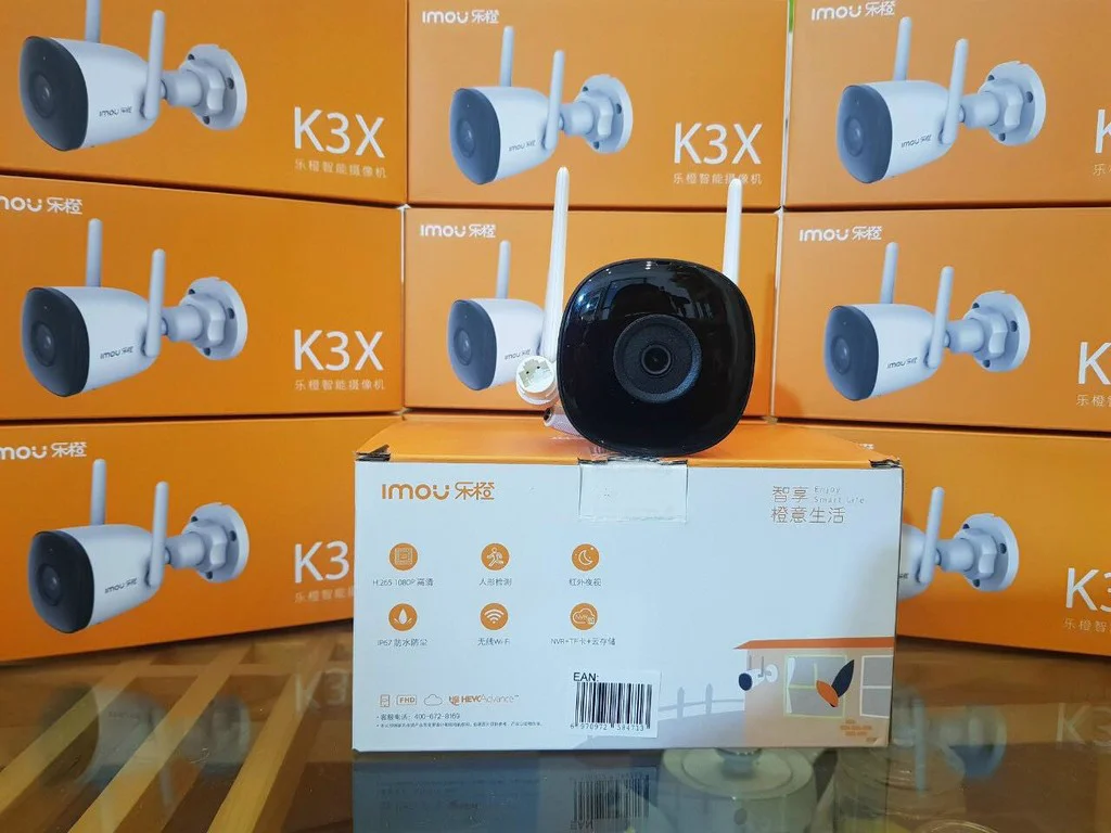 Giới thiệu về camera IMOU IPC-F42FEP