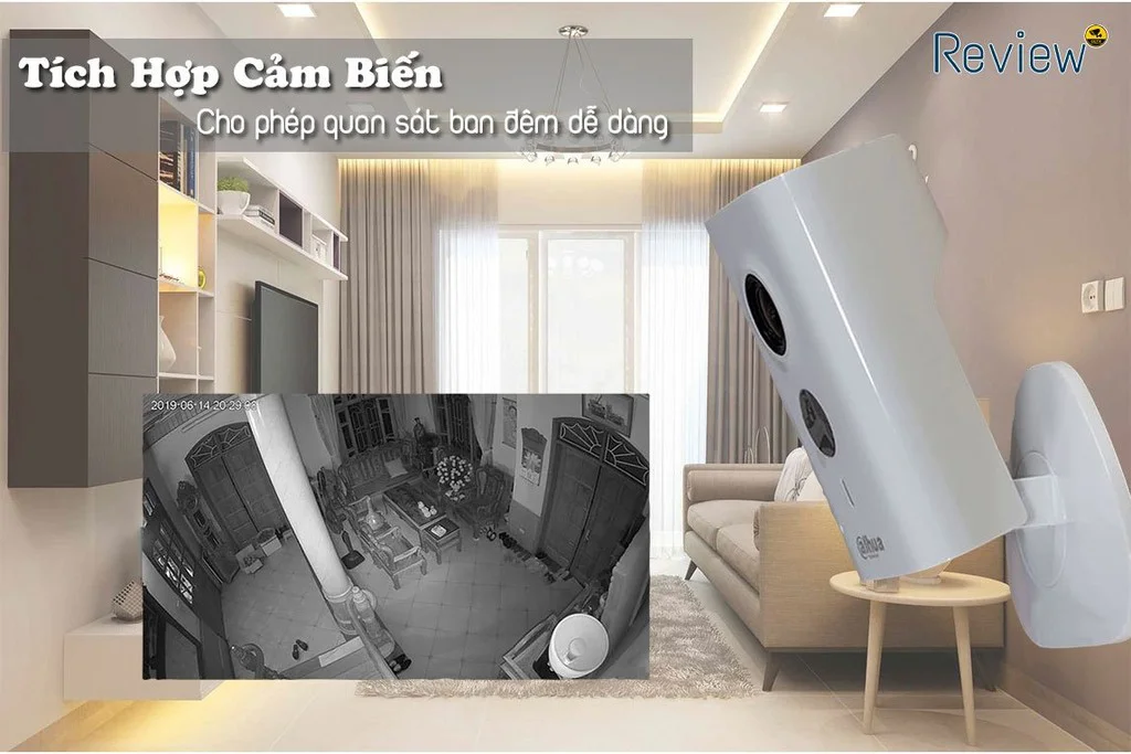 Khả năng quan sát vào ban đêm tốt