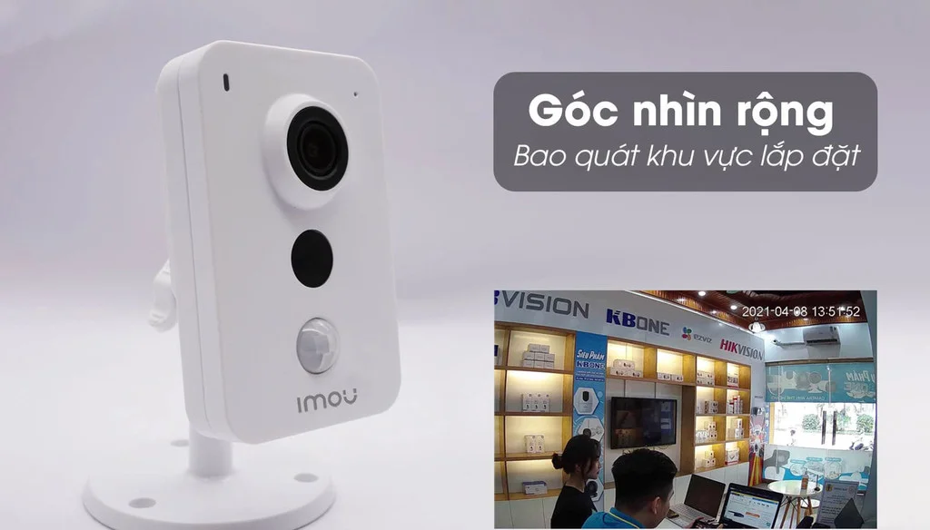 Ống kính 2.8mm cho góc nhìn bao quát