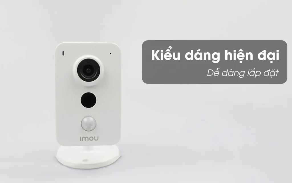 Thiết kế kiểu dáng của camera IPC-K42P