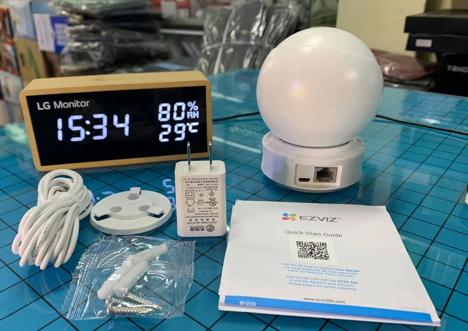 Camera Ezviz CS-C6CN-A0-3H2WFR