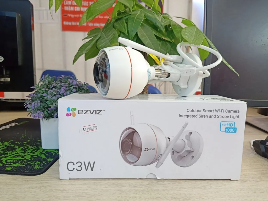 Camera có độ phân giải cao cho hình ảnh chân thật và sắc nét