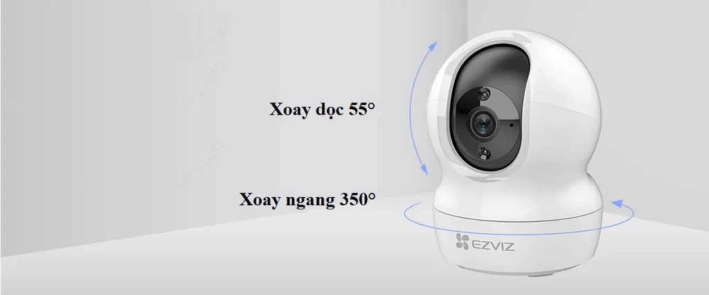 Camera CS-CP1 (A0-8B4WF) có khả năng bao quát vô cùng tốt