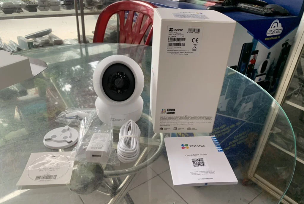 camera quan sát Wifi EZVIZ CS-C6N-A0-1C2WFR