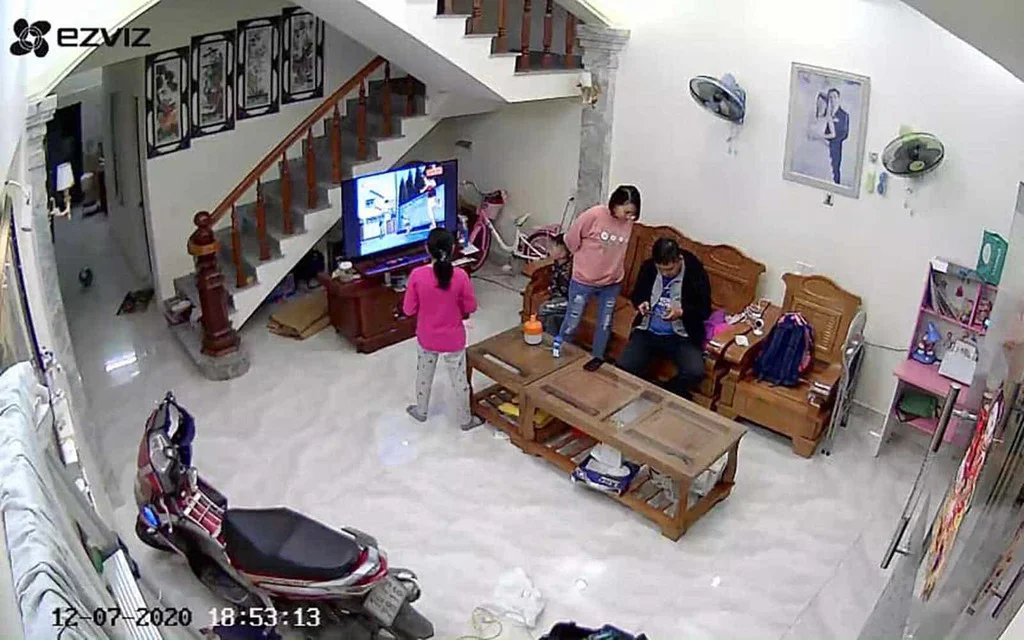 Camera IP Wifi Ezviz TY2 (B0-1G2WF) trang bị tại nhà