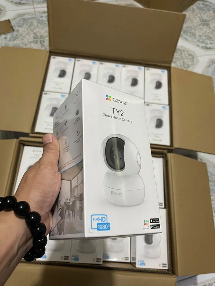 Camera Ezviz TY2 B0-1G2WF Full Box