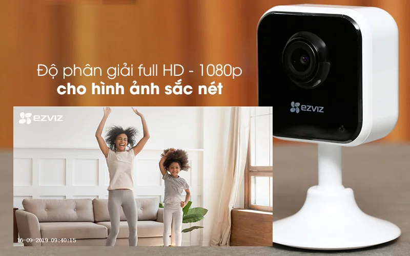 Hình ảnh sắc nét và tính ổn định cao