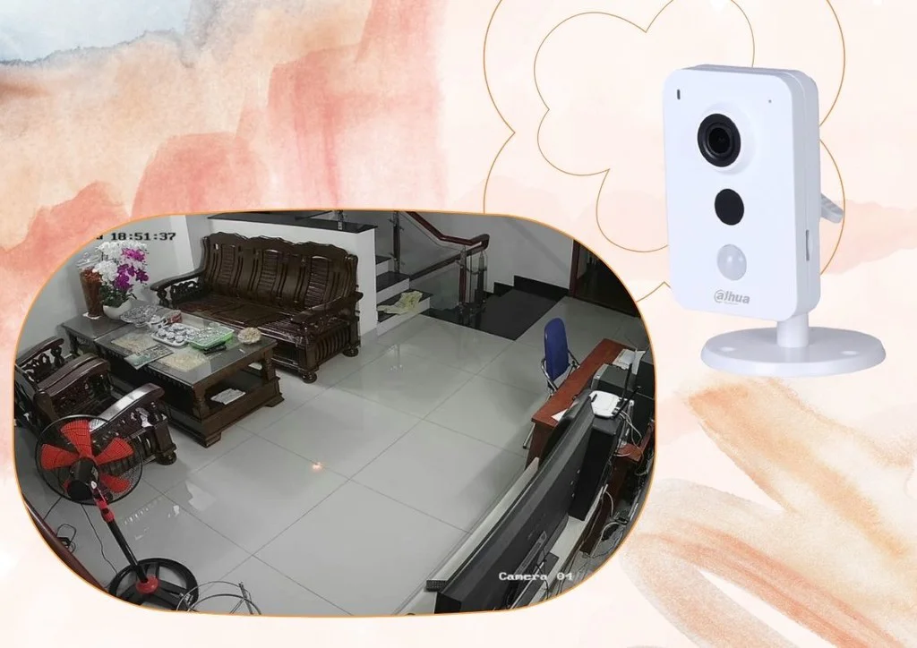 Camera IP Wifi Dahua IPC-K35P 3.0 Megapixel
