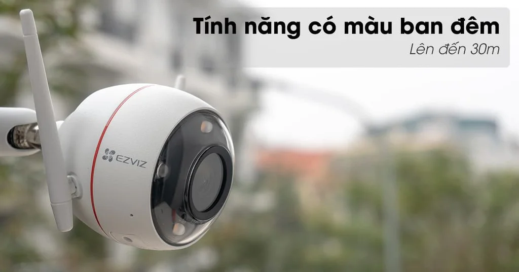 Tính năng vượt trội - quan sát có màu ban đêm
