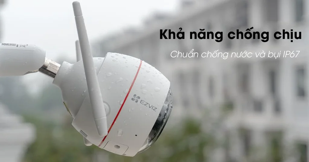 Ezviz C3W 4.0Mp chống nước tốt