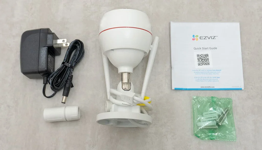 Sản phẩm camera Ezviz C3W 4.0Mp