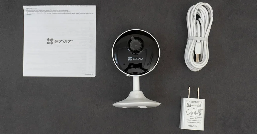Camera Wifi Ezviz C1C-B có sách hướng dẫn chi tiết