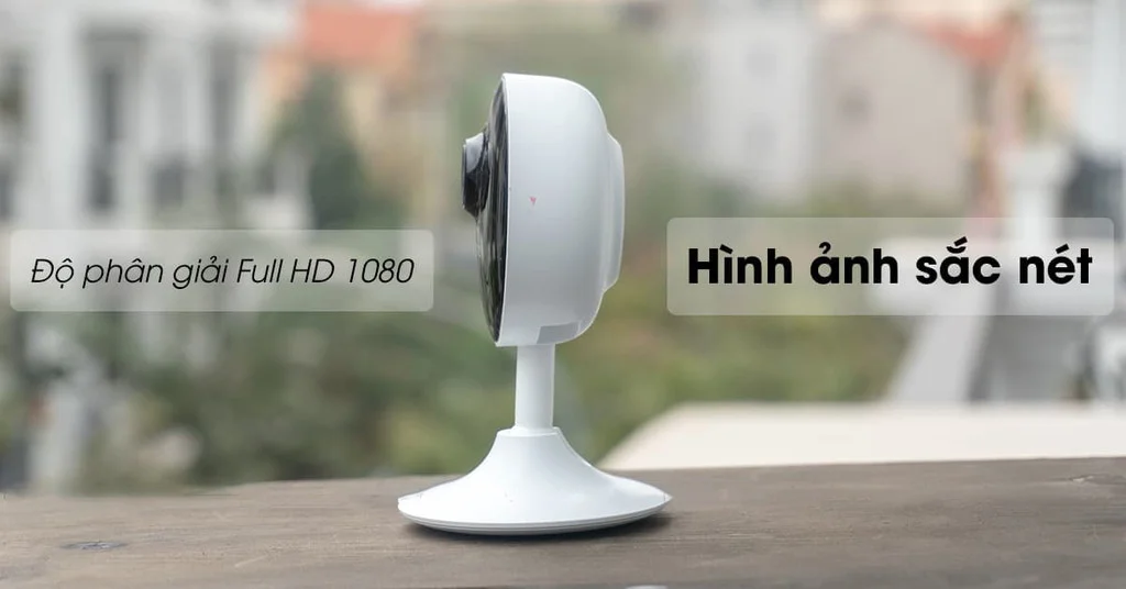 Camera Ezviz C1C-B 1080P độ phân giải cao