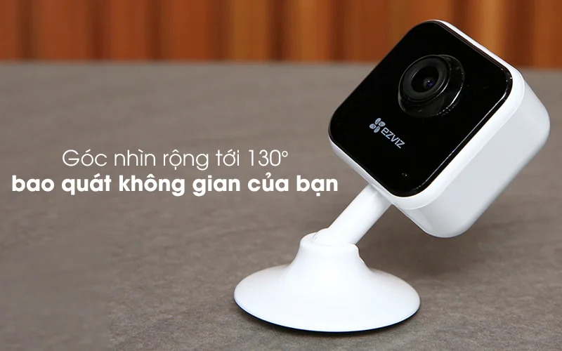 Góc nhìn rộng 130°