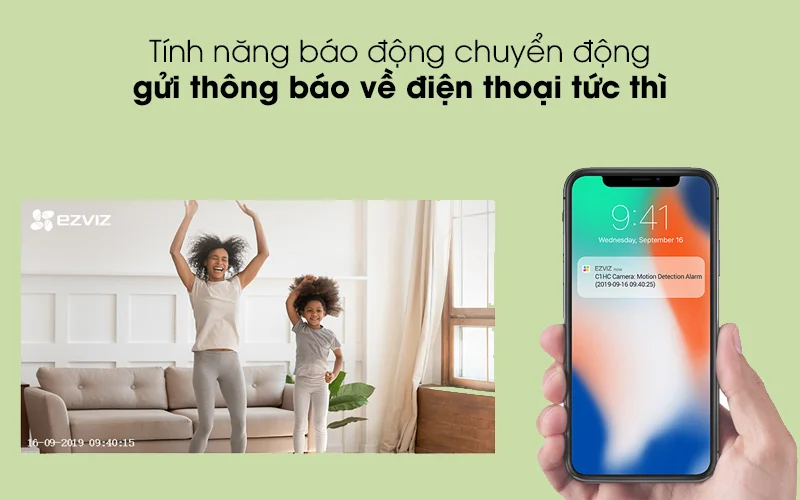 Nhận thông báo về thiết bị