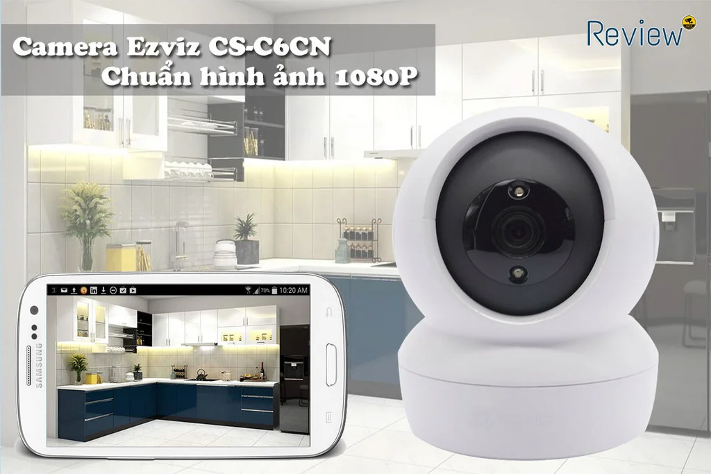 Camera Ezviz CS-C6CN-A0-3H2WFR hình ảnh sắc nét