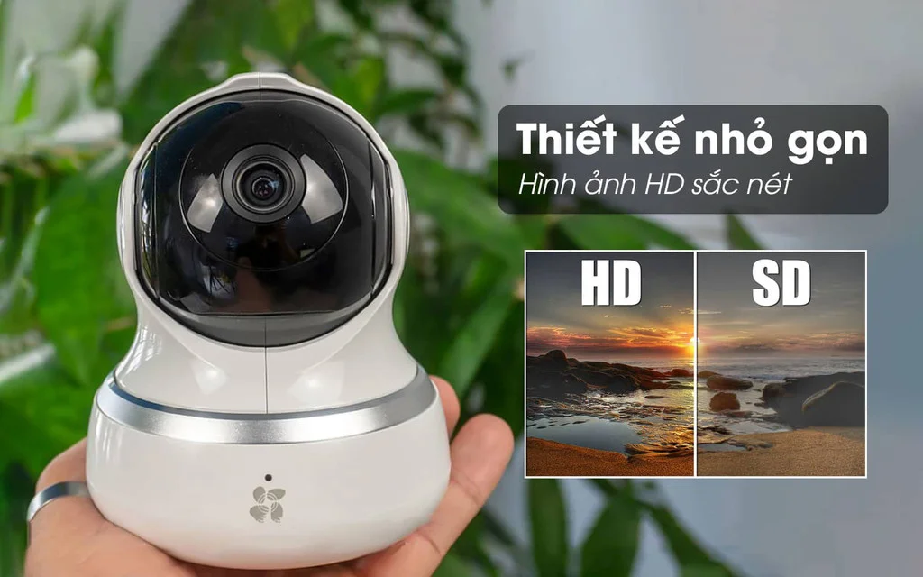 Thiết kế đẹp, hình ảnh sắc nét từ Ezviz CS-CV240