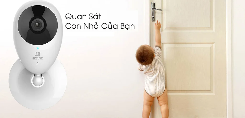 camera IP Wifi Ezviz Mini O C2C CS-CV206