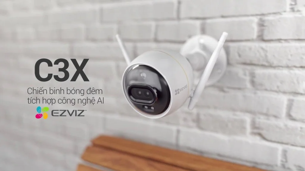 Camera ống kính kép kết hợp công nghệ AI