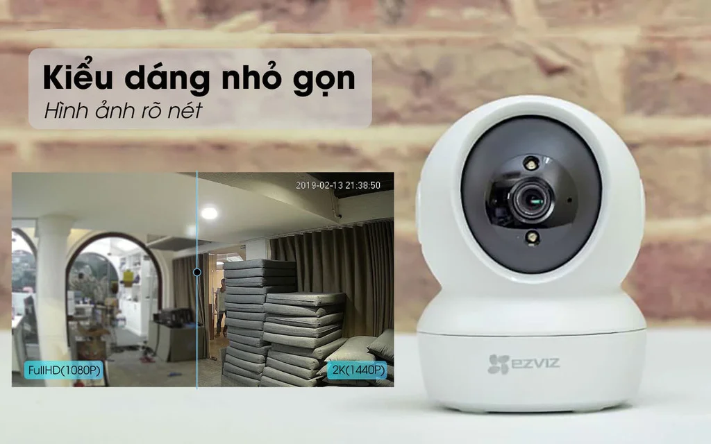 Chất lượng hình ảnh của camera C6N (D0-8B4WF)