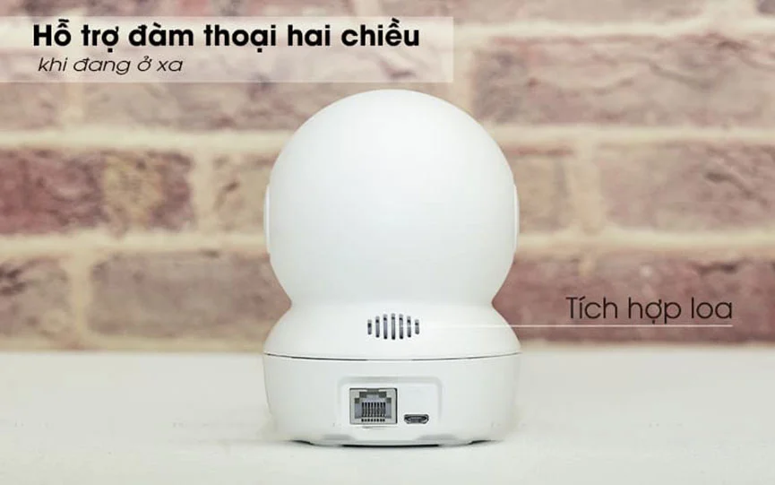 Đàm thoại 2 chiều vô cùng tiện lợi