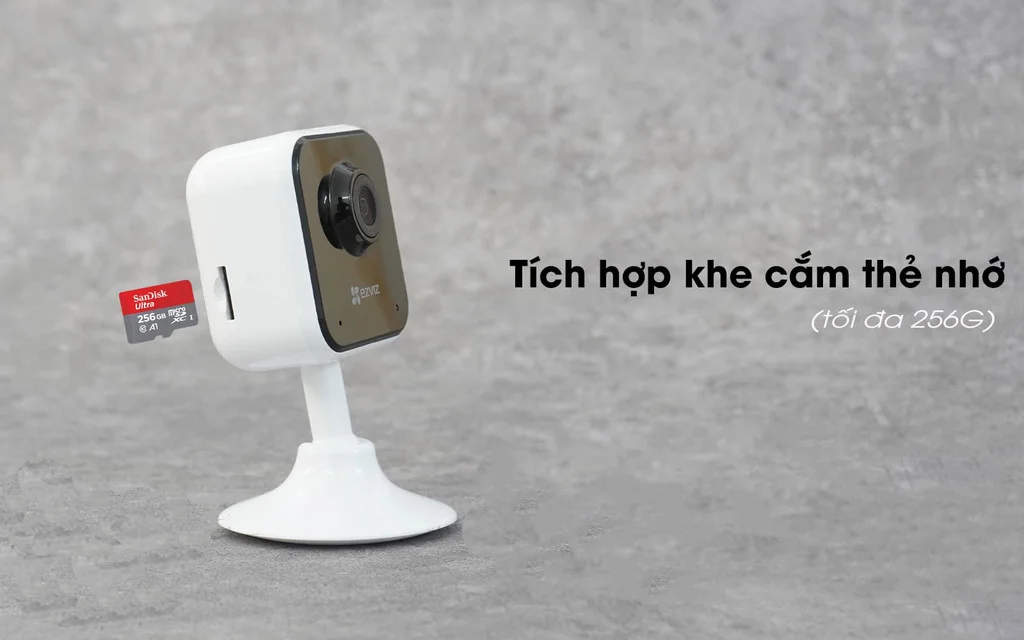 Hỗ trợ lưu trữ thẻ nhớ dung lượng cao