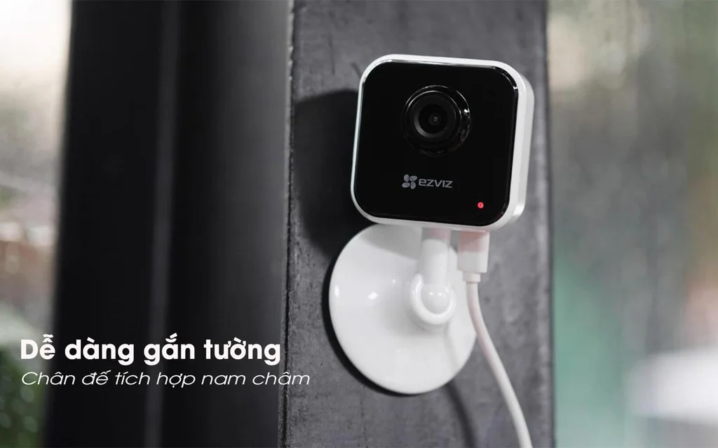 Camera IP Ezviz CS-C1HC dễ dàng lắp đặt