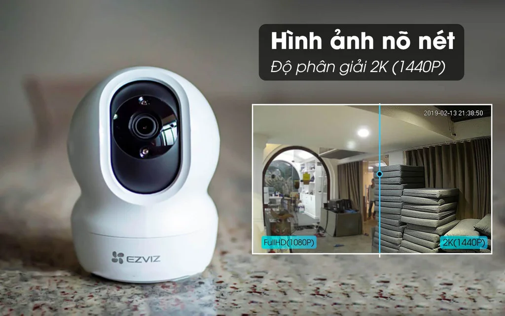 Giới thiệu về dòng sản phẩm camera CS-CP1