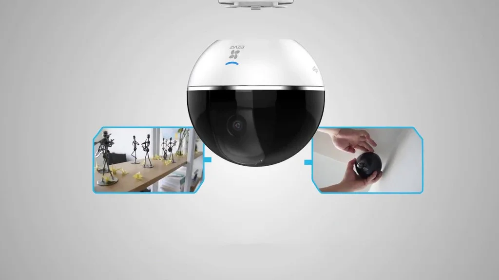 GIới thiệu về dòng sản phẩm camera EZVIZ C6T (CS-CV248-A3-32WMF)