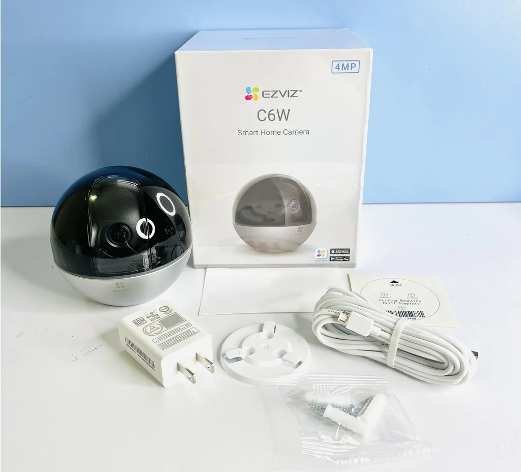 Giới thiệu về sản phẩm camera C6W
