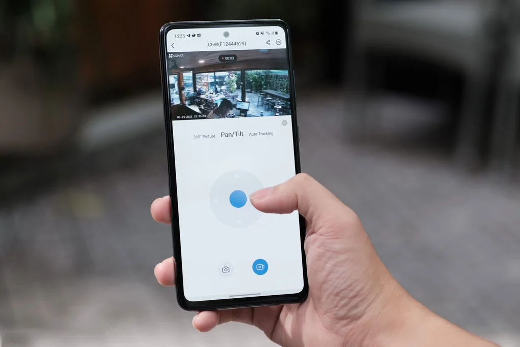 Khả năng bao quát xung quanh tốt