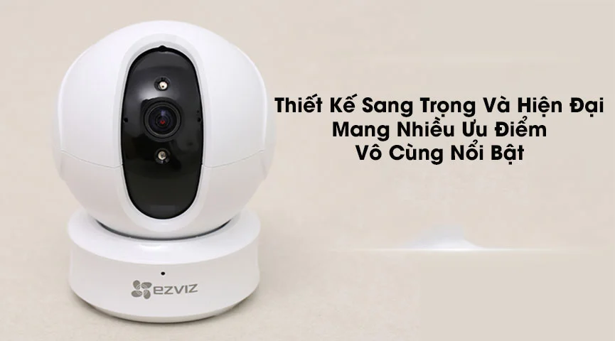 Thiết kế của camera EZVIZ CS-CP1
