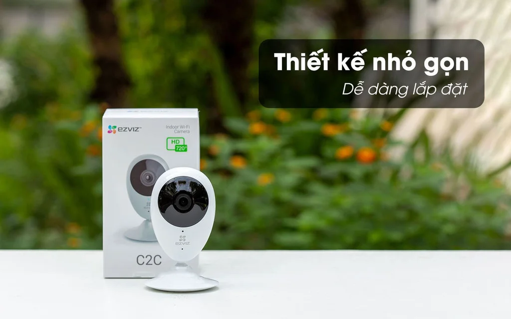 Thiết kế sang trọng và khả năng bao quát tốt dễ dàng lắp đặt